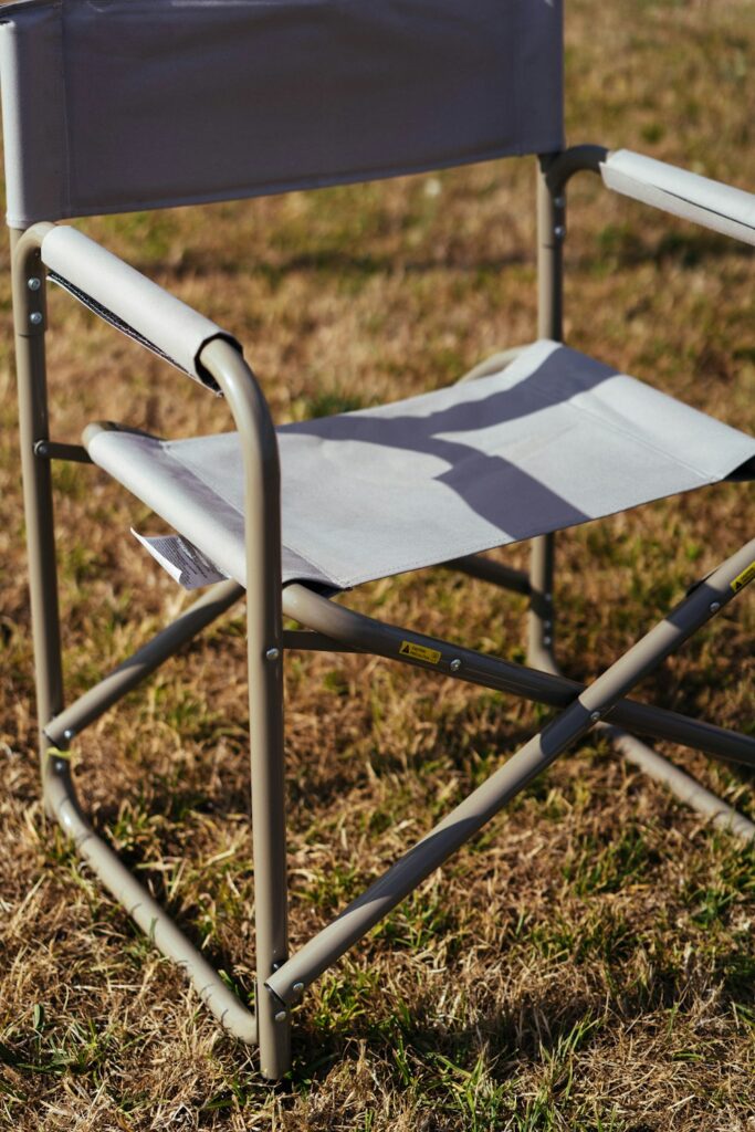 Representative photo of a backpacking chair