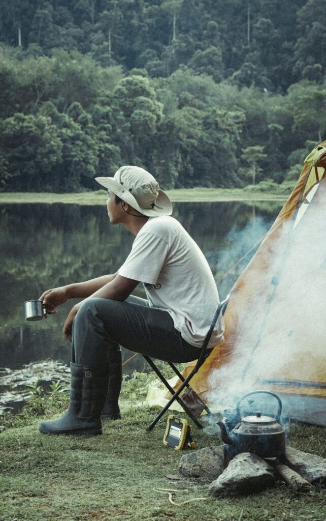 Representative photo of a backpacking chair