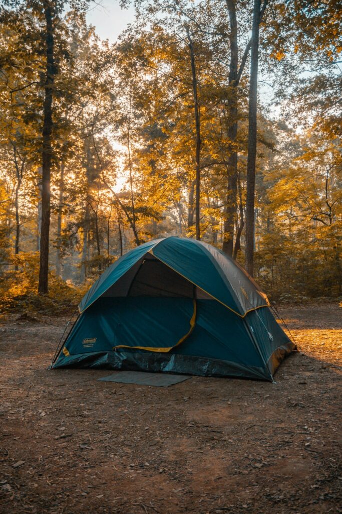 Representative photo of a backpacking tent