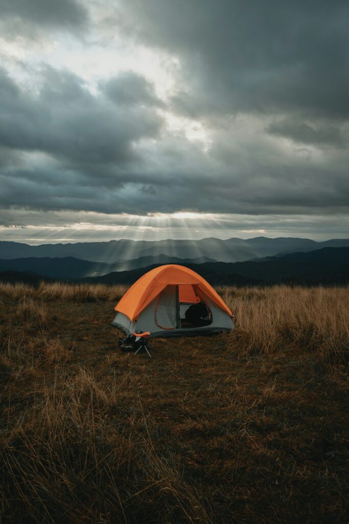 Representative photo of a backpacking tent
