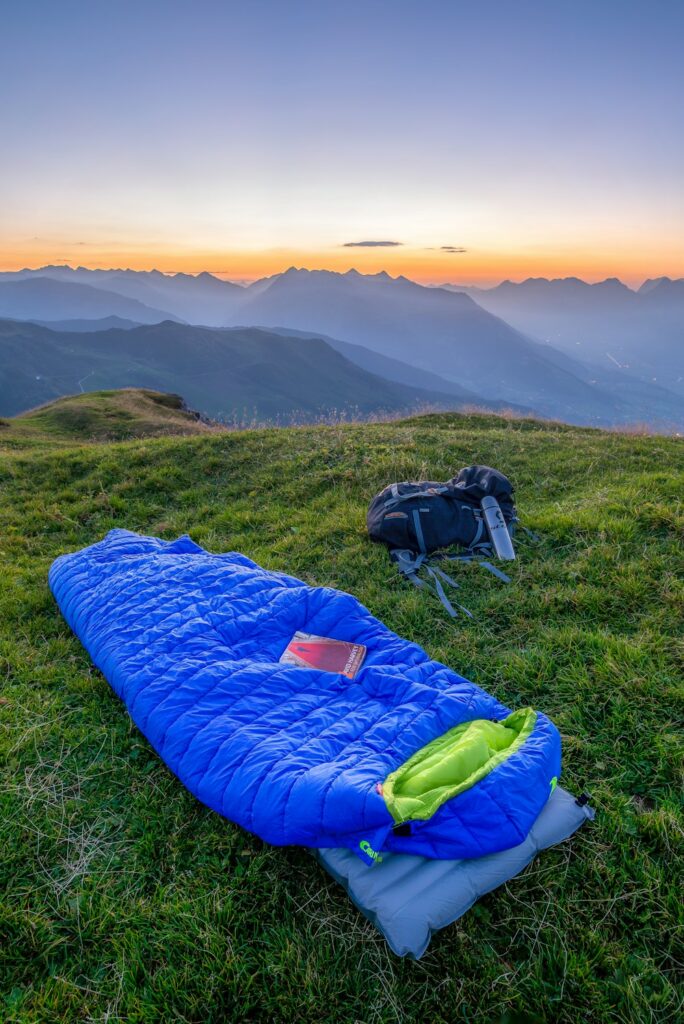Representative photo of a camping mattresse