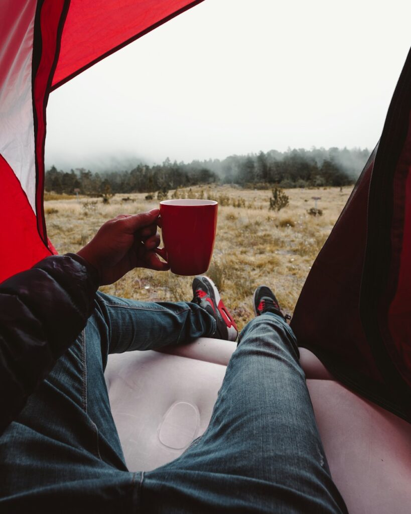 Representative photo of a camping mattresse