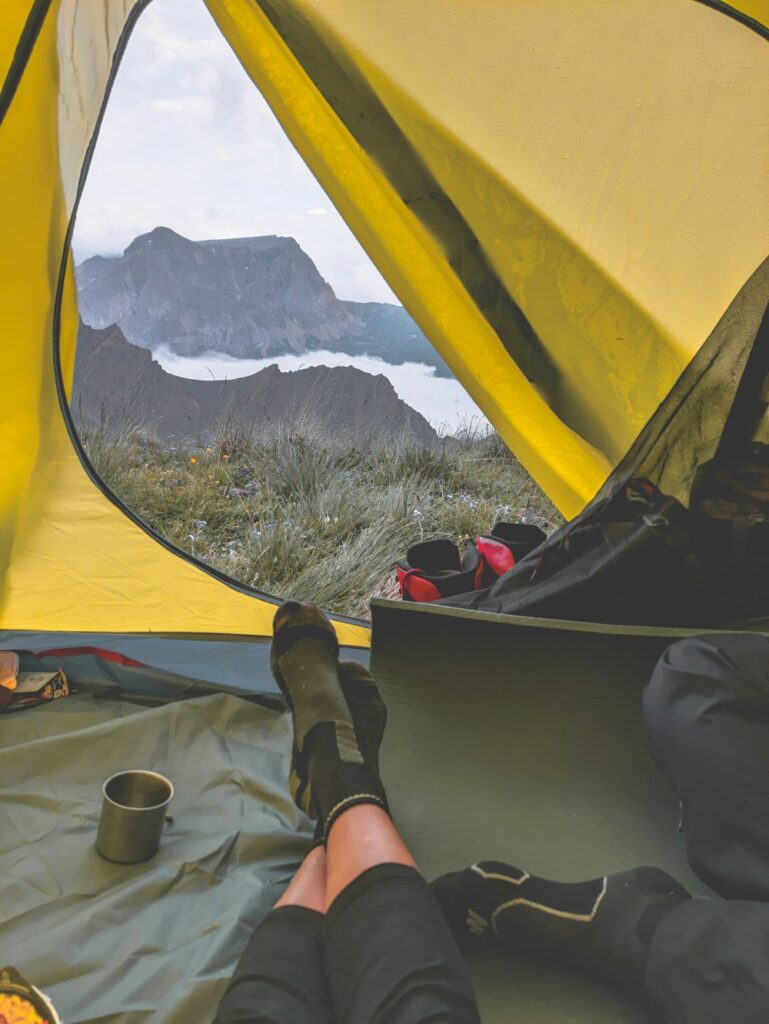 Representative photo of a camping mattresse
