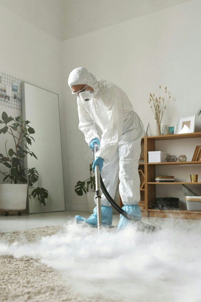 Representative photo of a carpet spot cleaner