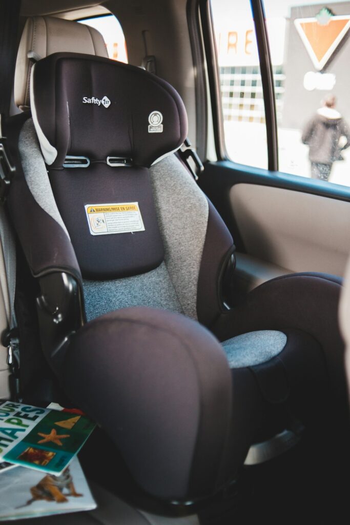 Representative photo of a child car seat