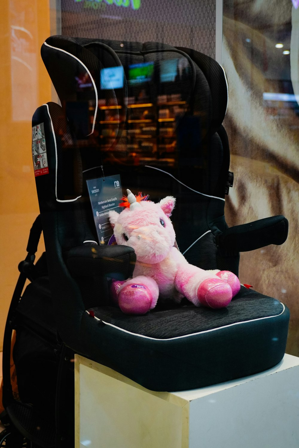 Representative photo of a child car seat
