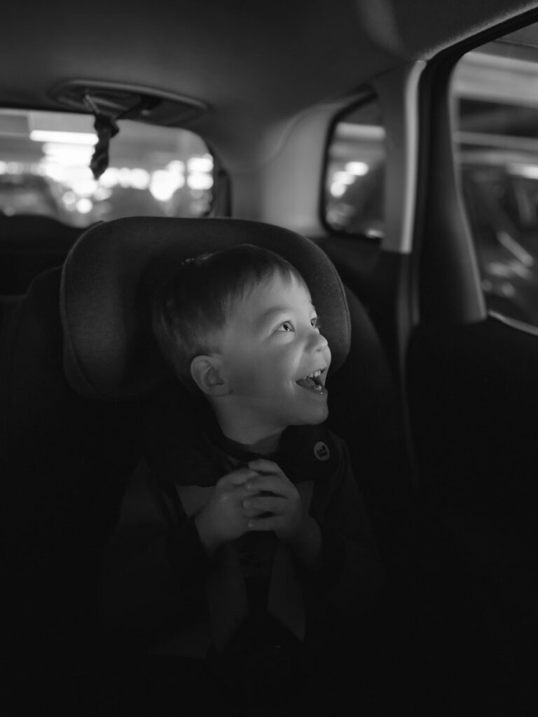 Representative photo of a child car seat