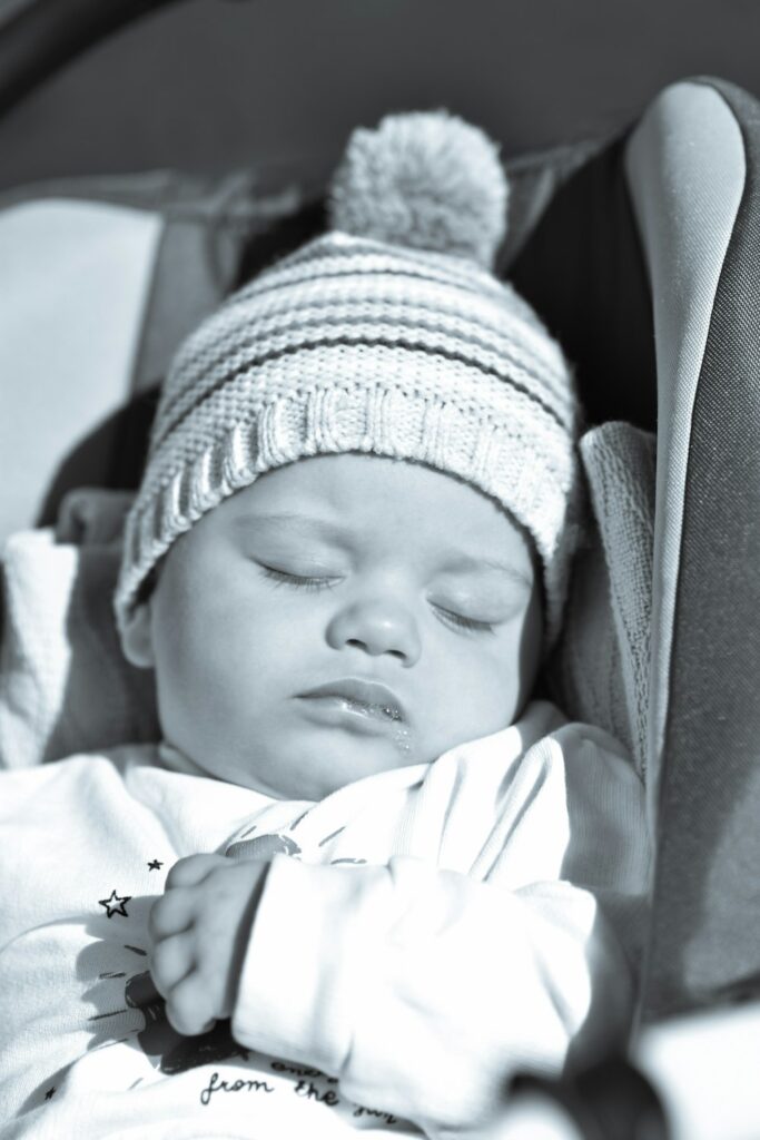 Representative photo of a child car seat