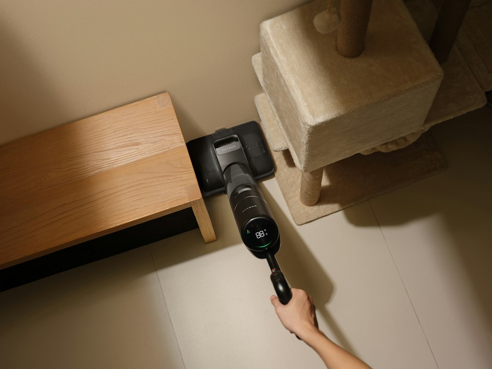 Representative photo of a cordless vacuum