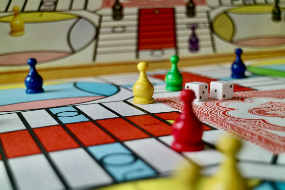 Representative photo of a board game