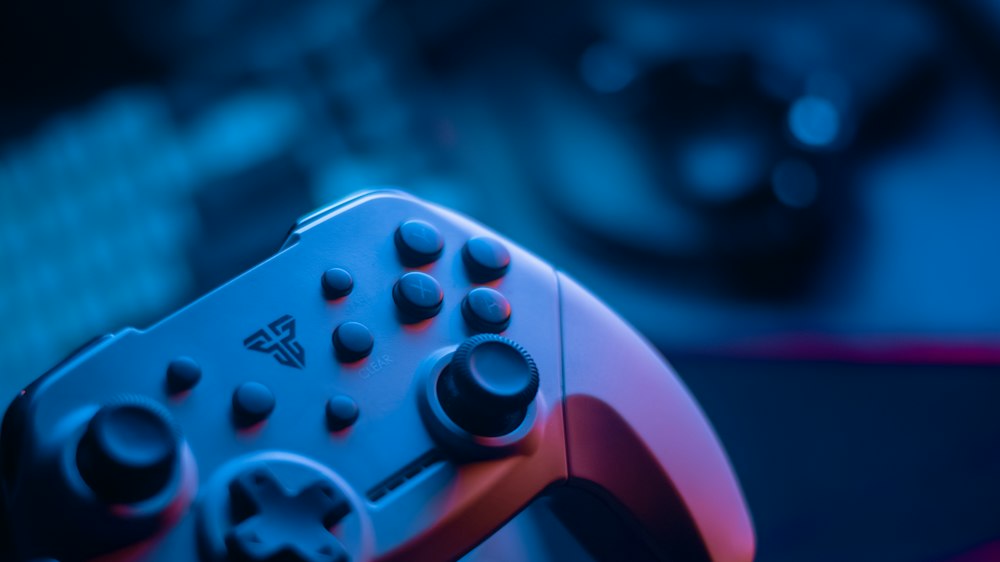 Representative photo of a game controller