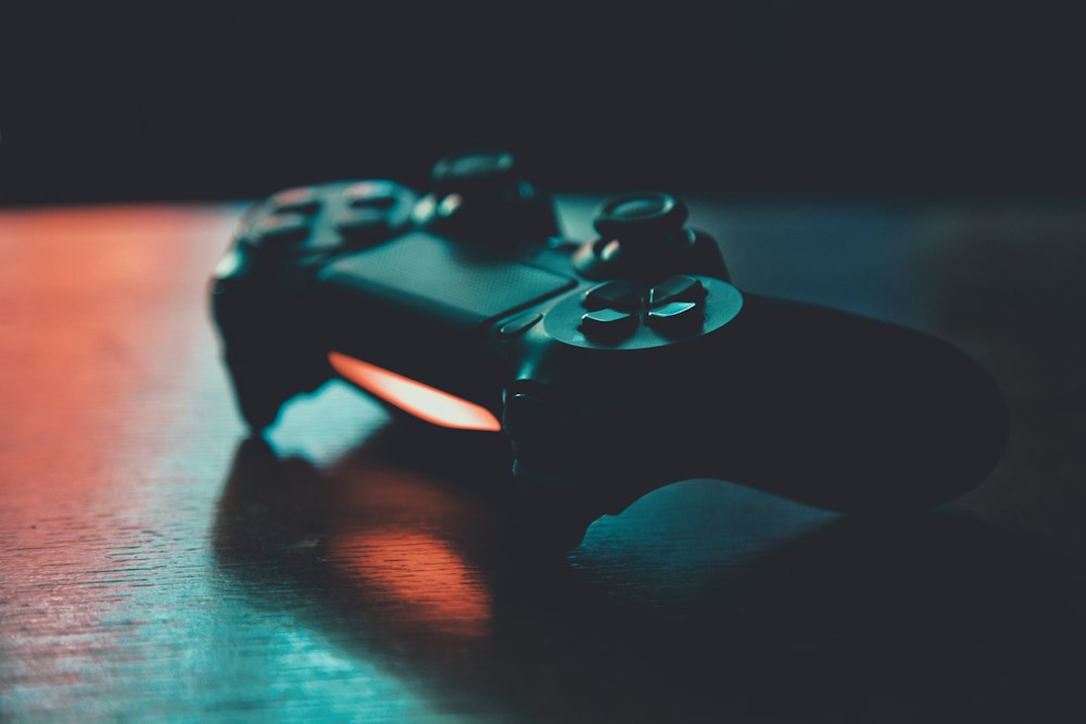 Representative photo of a game controller