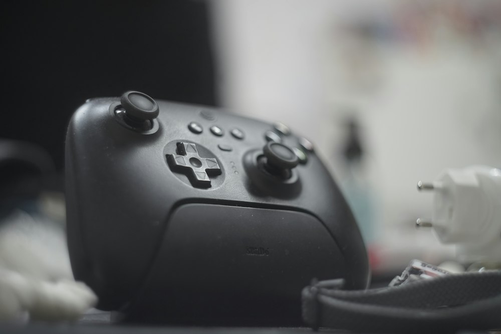 Representative photo of a game controller