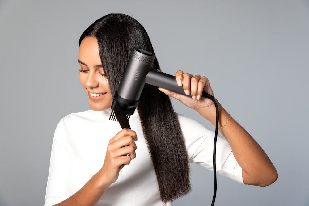 Representative photo of a hair dryer and styler