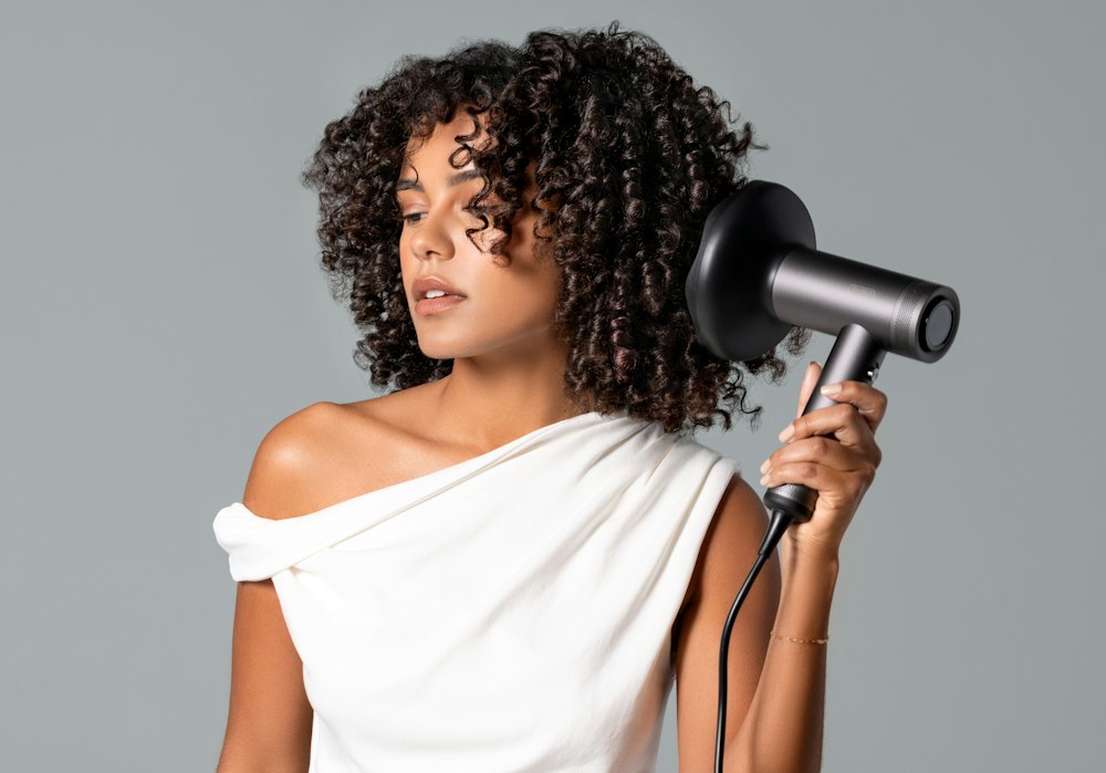 Representative photo of a hair dryer and styler