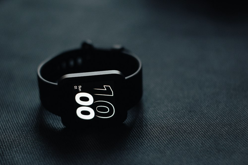 Representative photo of a smartwatch