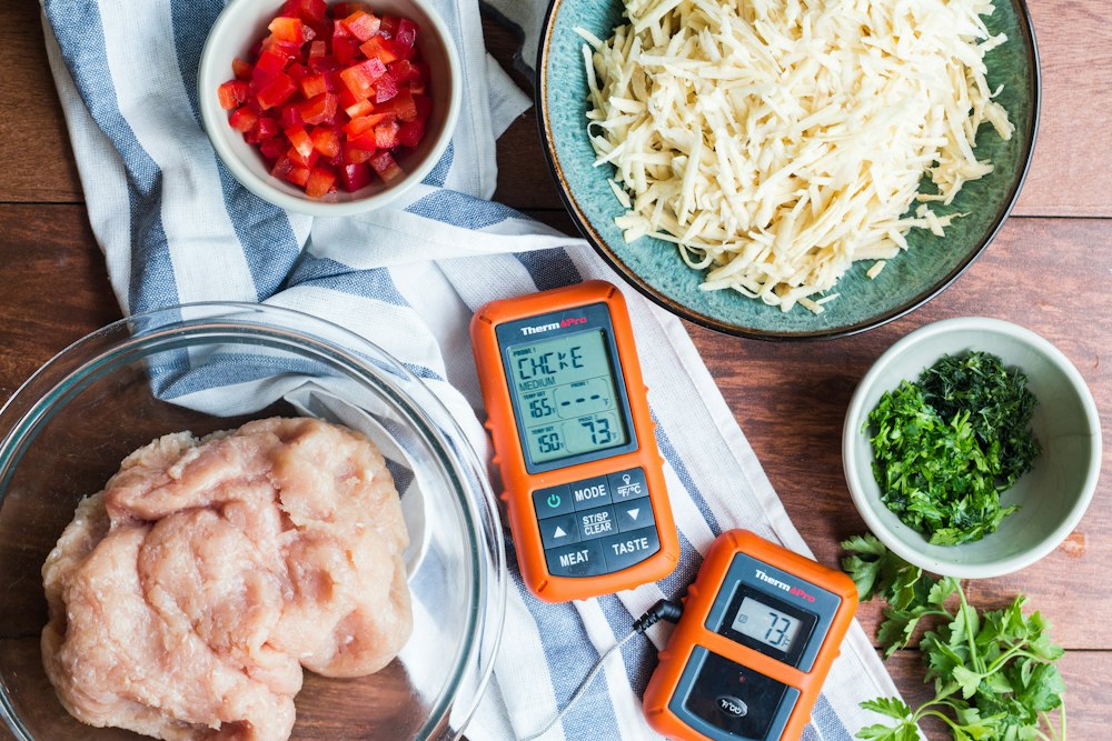 Representative photo of a kitchen thermometer