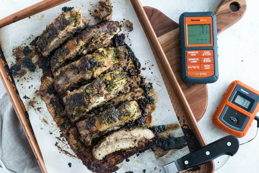 Representative photo of a kitchen thermometer