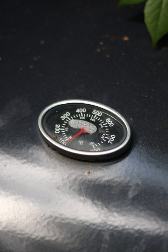 Representative photo of a kitchen thermometer