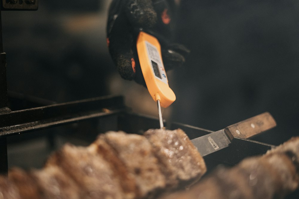 Representative photo of a kitchen thermometer