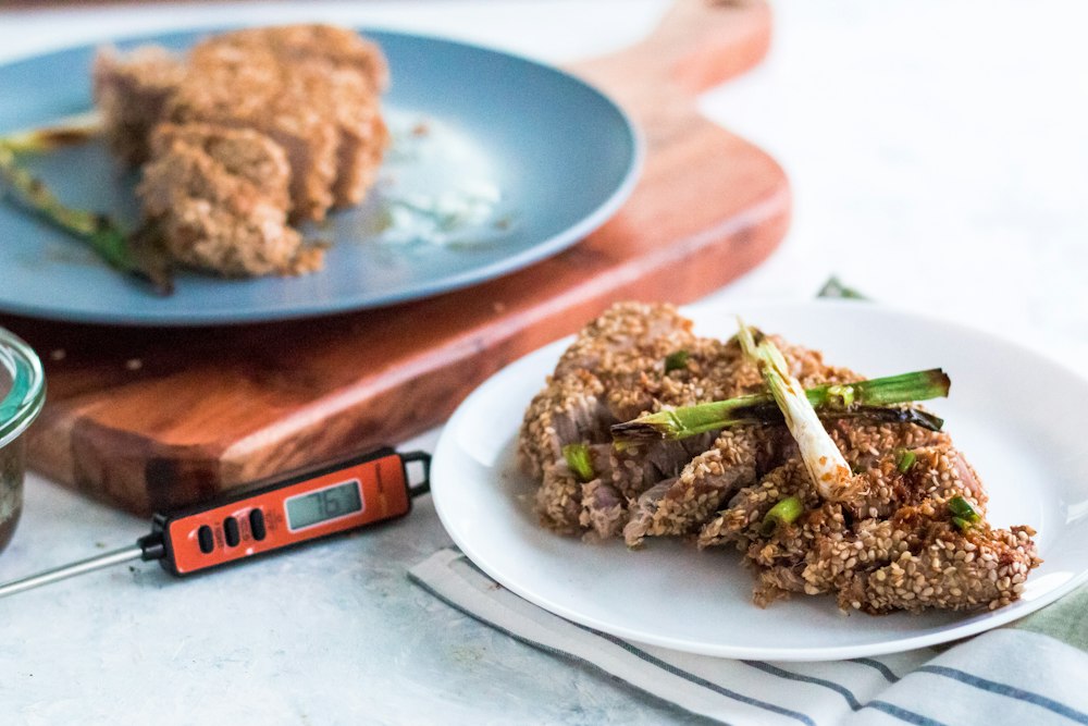 Representative photo of a kitchen thermometer