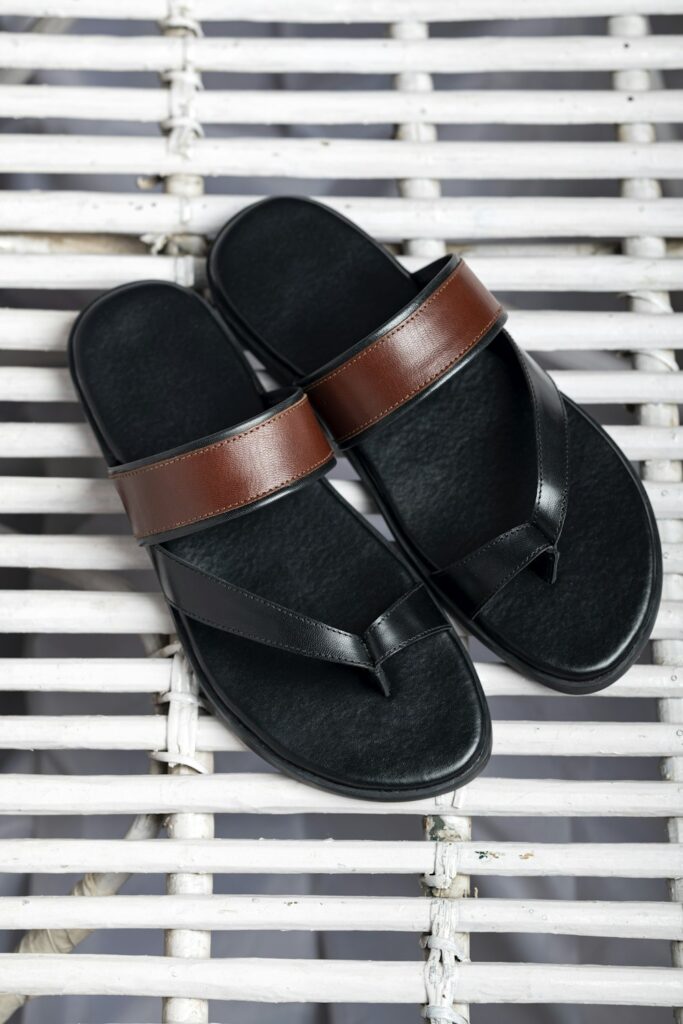 Representative photo of a men's sandal