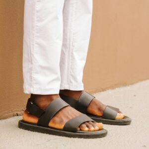 Representative photo of a men's sandal
