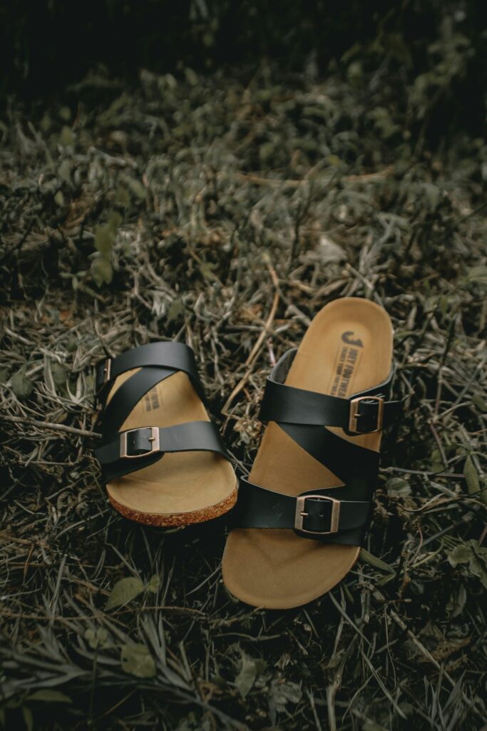 Representative photo of a men's sandal
