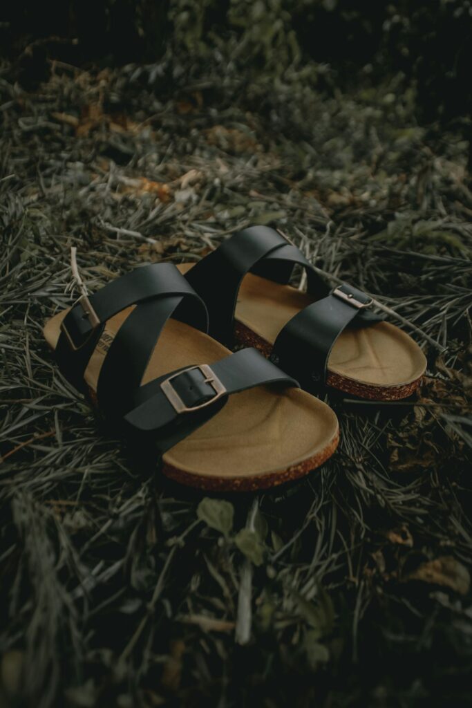 Representative photo of a men's sandal
