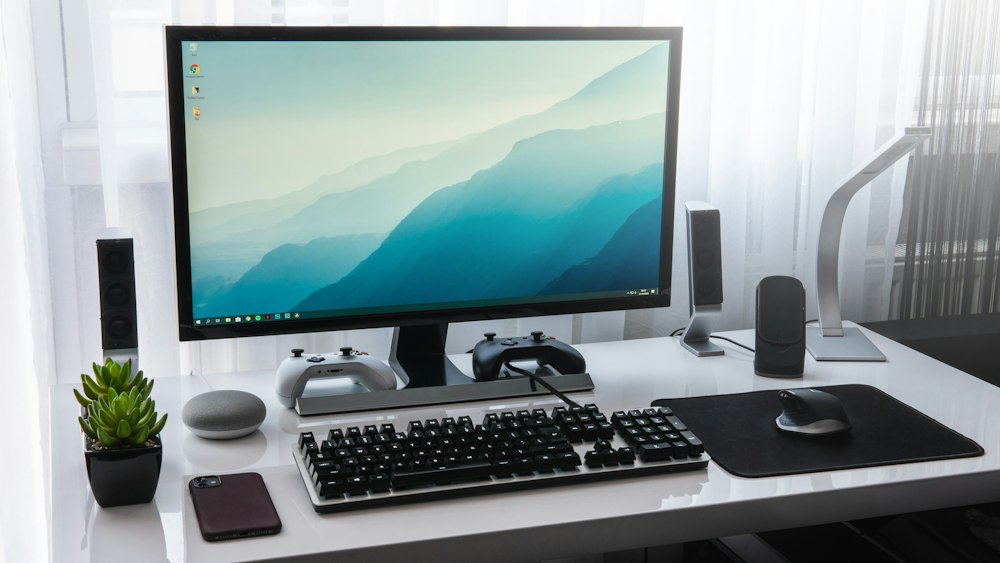 Representative photo of a computer monitor
