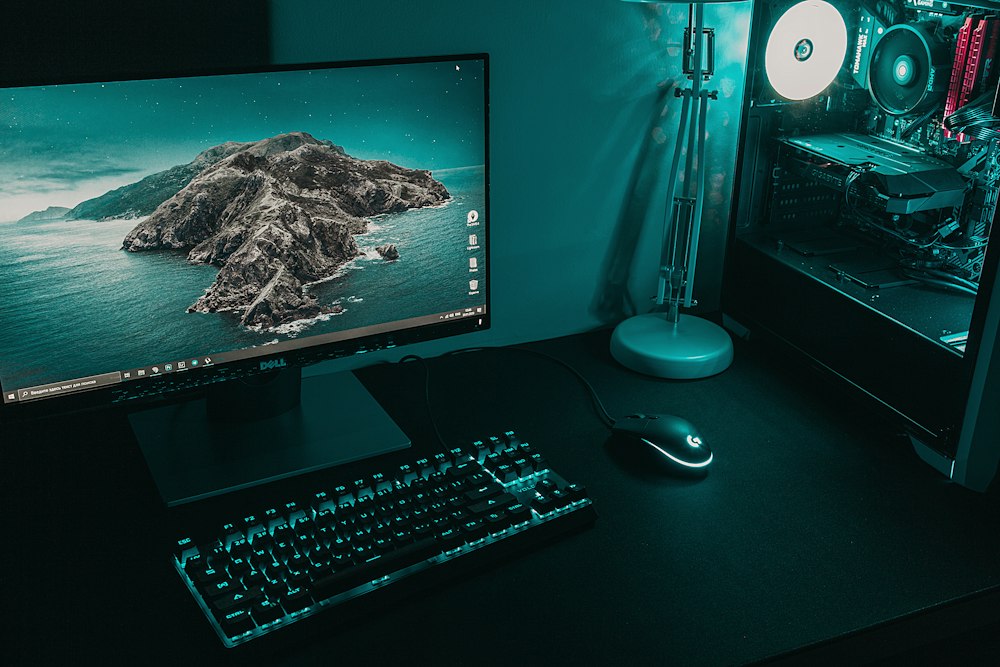 Representative photo of a computer monitor