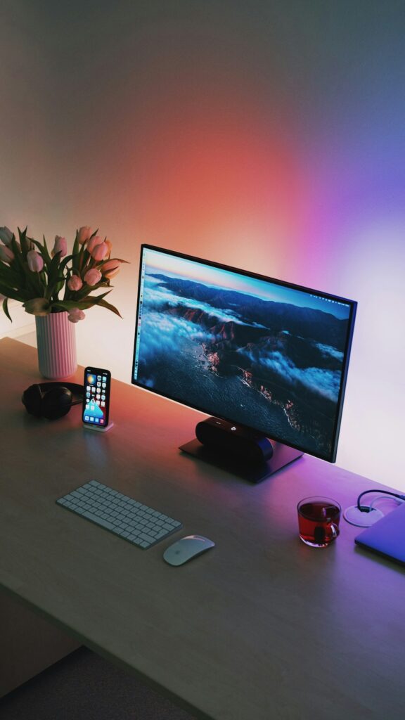 Representative photo of a computer monitor