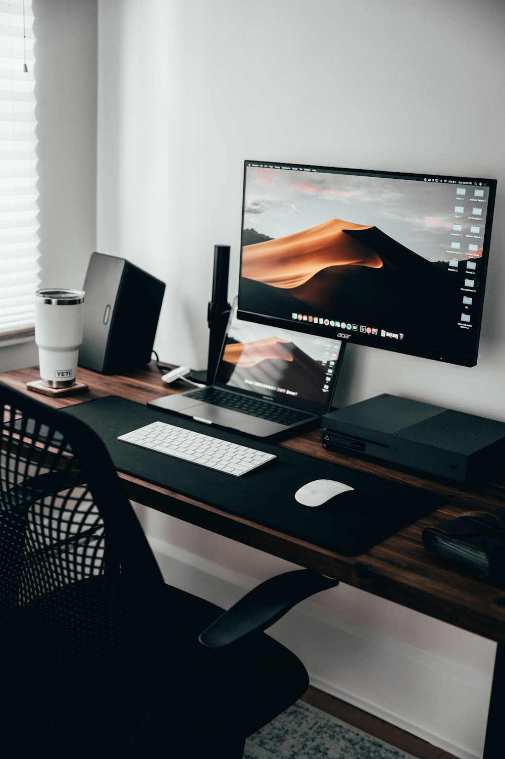 Representative photo of a computer monitor