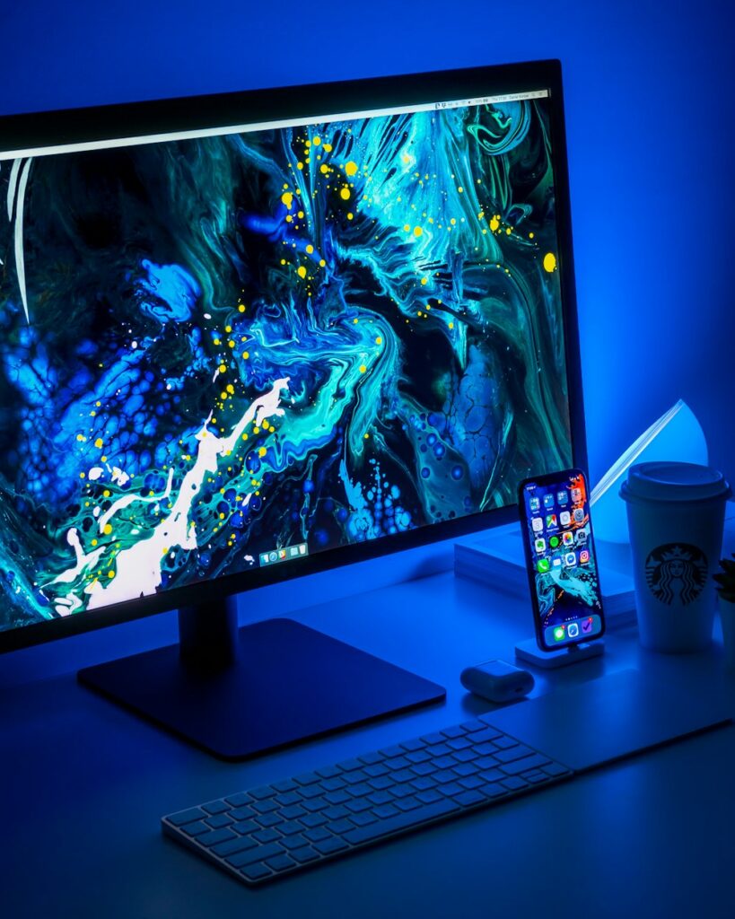 Representative photo of a computer monitor