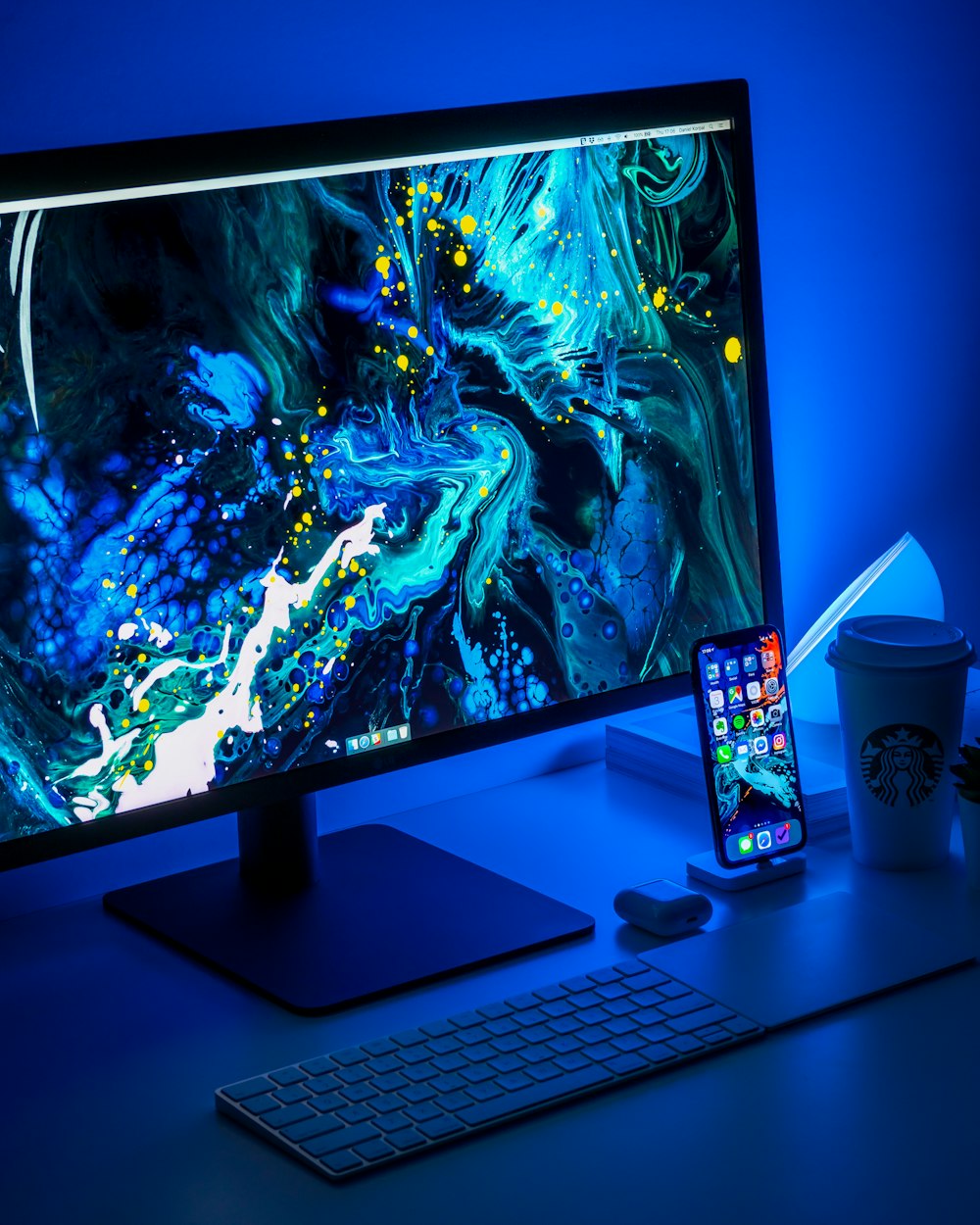 Representative photo of a computer monitor
