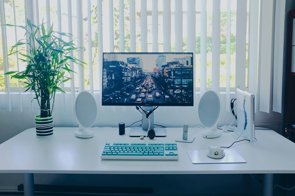 Representative photo of a computer monitor