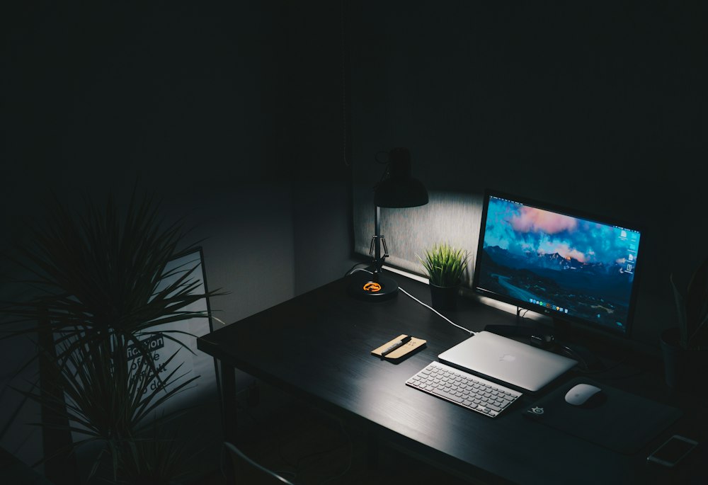 Representative photo of a computer monitor