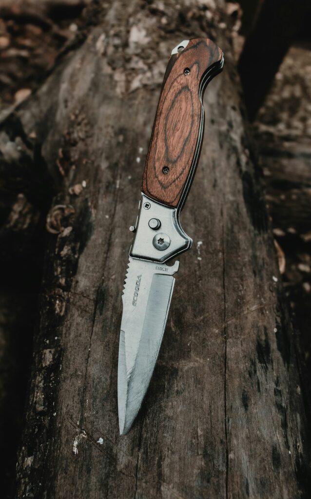 Representative photo of a pocket knive