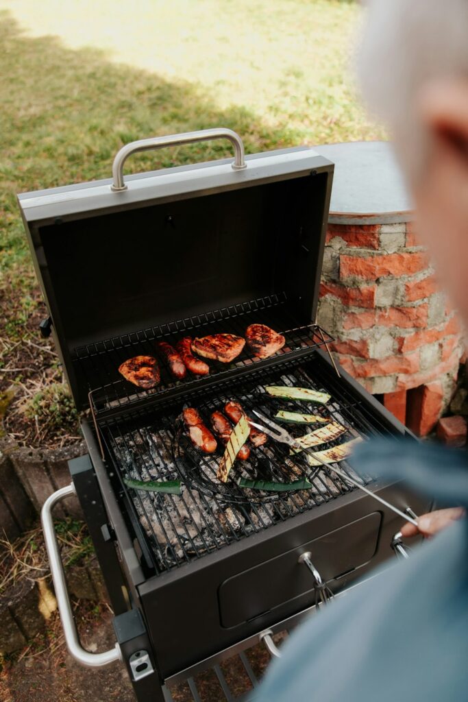 Representative photo of a portable grill