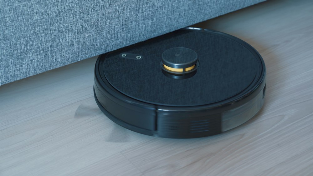 Representative photo of a robot vacuum