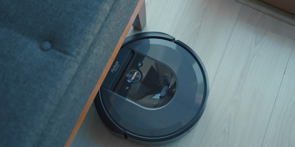Representative photo of a robot vacuum