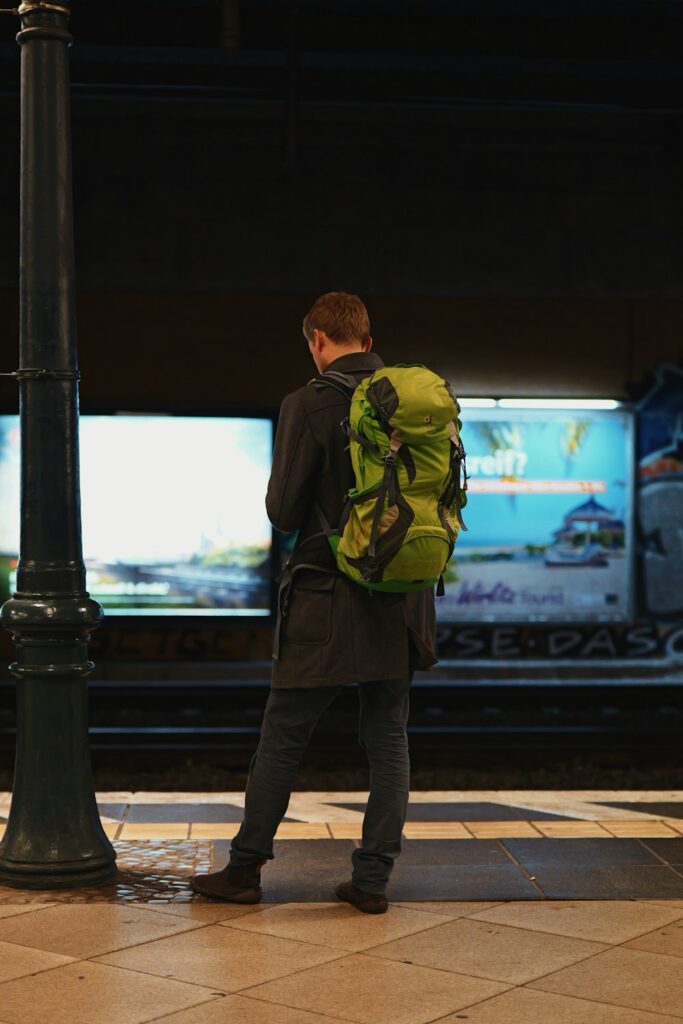 Representative photo of a travel backpack