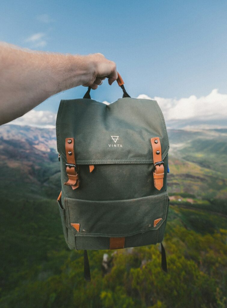 Representative photo of a travel backpack