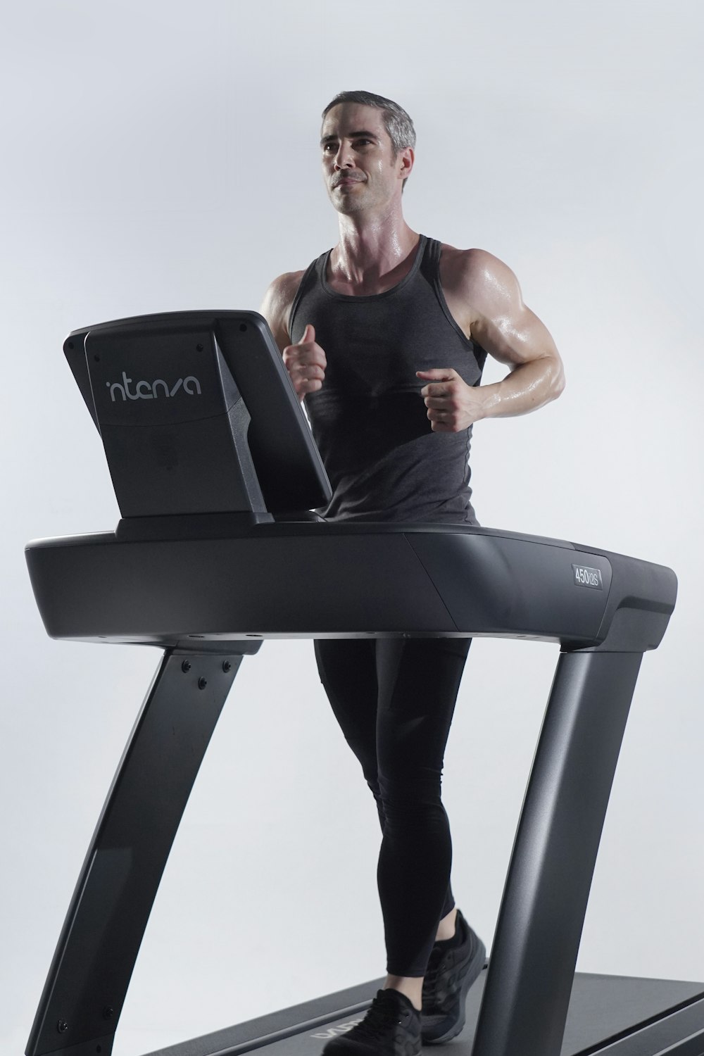 Representative photo of a walking pad treadmill